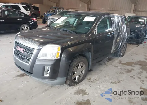 2014 GMC Terrain Sle-1 из США, поврежденный, VIN 2GKALMEK7E6319105